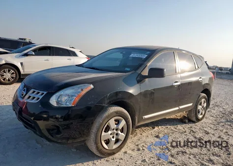 2013 Nissan Rogue S from USA, damaged, VIN JN8AS5MT2DW040961